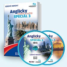 Anglicky snadno a rychle SPECI�L 3 - CD A a B + d�rek