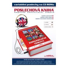 EDDICA Anglick� konverza�n� t�mata (1x CD-ROM, 2x audio CD) + d�rek