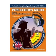 EDDICA P��b�hy Sherlocka Holmese - poslechov� kniha + d�rek