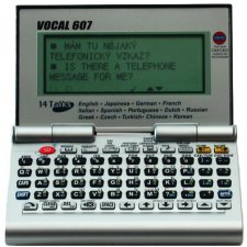 14-ti jazy�n� mluv�c� p�ekladov� slovn�k Vocal 607 + d�rek