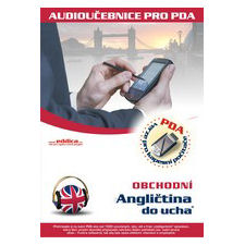 EDDICA Obchodn� angli�tina do ucha pro PDA + d�rek