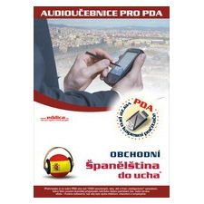 EDDICA Obchodn� �pan�l�tina do ucha pro PDA + d�rek