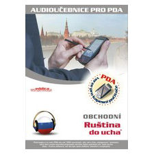 EDDICA Obchodn� ru�tina do ucha pro PDA + d�rek