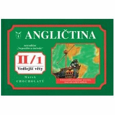 Nepustil KOMPLET - Angli�tina - vedlej�� v�ty u�ebnice AII/1 + CD MP3 + d�rek