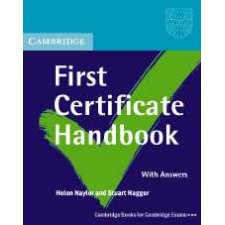 Cambridge First Certificate Handbook With answers + d�rek