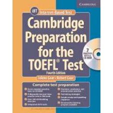 Cambridge Preparation for the TOEFL Test Book (CD-ROM a 8x audio CD) 4th Edition + d�rek