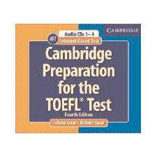 Cambridge TOEFL Test Book with CD-ROM 4th Edition + d�rek