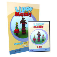 Lippy and Messy - Songs and Games 1 (1-10) + dar�ek