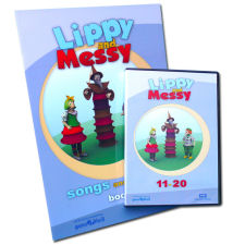 BAZAR: Lippy and Messy - Songs and Games 2 (11-20) + d�rek