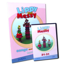 BAZAR: Lippy and Messy - Songs and Games 3 (21-31) + d�rek