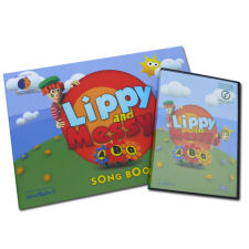 Lippy and Messy - ABC (1-26) + dárek