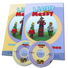 Lippy and Messy - Songs and Games 1, 2 (1-20) + dar�ek