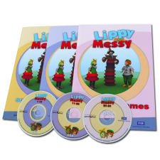 Lippy and Messy - Songs and Games 1, 2, 3 (1-31) + dar�ek
