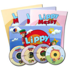 Lippy and Messy - Songs and Games 1, 2, 3 (1-31) a ABC (1-26) + dar�ek