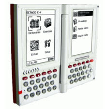 ECTACO Partner C-4ECz English - Czech Professional Talking Electronic Dictionary and eBook + d�rky