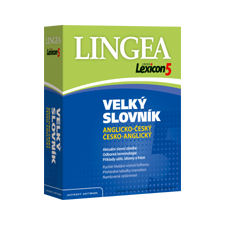Lingea Lexicon 5 Anglick velk slovnk - ozvuen + drek