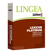Lingea Lexicon 5 Nmeck slovnk Platinum - ozvuen + drek