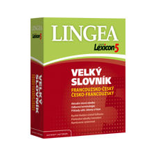 Lingea Lexicon 5 Francouzsk� velk� slovn�k - ozvu�en� + d�rky