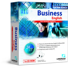 LANGMaster 24/7 Business English - kurz obchodn� angli�tiny