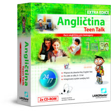 LANGMaster 24/7 Angli�tina Teen Talk - kurz angli�tiny pro teenagery