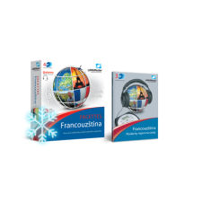 LANGMaster Francouztina FACETTES v hrsti (5x CD-ROM, 3x audio CD) + drek
