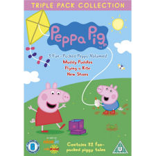 Peppa Pig - Triple Pack 1 (3x DVD film)