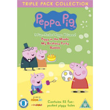 Peppa Pig - Triple Pack 2 (3x DVD film)