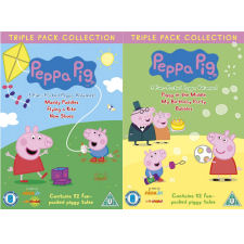 Peppa Pig - Bundle 1 (6x DVD film)