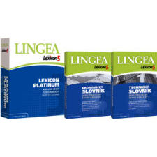 Lingea Lexicon 5 Anglick� Platinum + ekonomick� + technick� slovn�k + d�rky