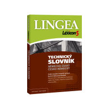 Lingea Lexicon 5 Nmeck technick slovnk + drek