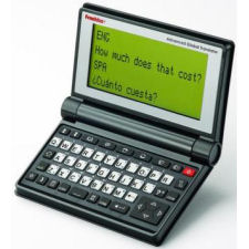 12-Language Advanced Global Translator Franklin TG-475 + d�rek
