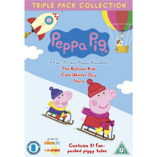 Peppa Pig - Triple Pack 3 (3x DVD film)