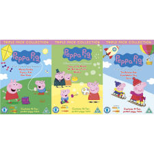 Angli�tina pre deti - Peppa Pig - EXTRA PACK 9x DVD film + dar�ek