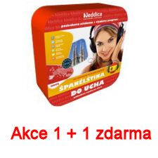 EDDICA �pan�l�tina do ucha - NOV� VERZE + EuroWord - �pan�l�tina + d�rek