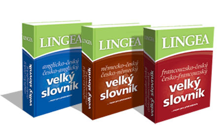 Lingea ti�t�n� slovn�ky