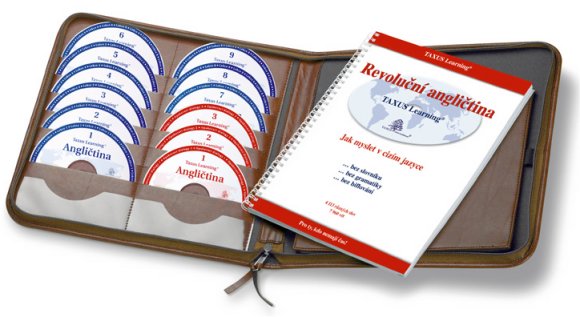 TAXUS Learning - Revolu�n� angli�tina