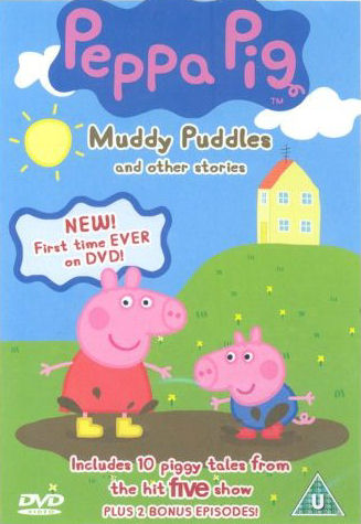 Angli�tina pro d�ti - Peppa Pig - Muddy Puddles and other stories (1x DVD film)