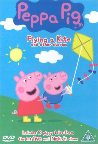 Anglitina pro dti - Peppa Pig - Flying A Kite and other stories (1x DVD film)