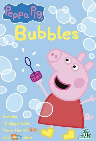 Anglitina pro dti - Peppa Pig - Bubbles and other stories (1x DVD film)