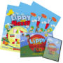 Lippy and Messy - Songs and Games 1, 2, 3 (1-30) a ABC (1-26)