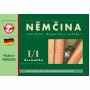 Nepustil - Nmina sada - audio CD MP3 (8 hodin poslechu) + uebnice I/1, I/2 + slovesa + drek