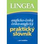 Lingea - Anglicko-český a česko-anglický praktický knižní slovník + dárek