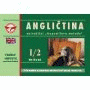 Nepustil - Anglitina komplet - 2x audio CD MP3 (14 hodin poslechu) + uebnice + drek