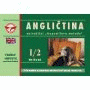 Nepustil KOMPLET - Angličtina - učebnice AI/1, AI/2, AII/1, dodatky + 2x CD MP3 + dárek