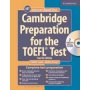 Cambridge Preparation for the TOEFL Test Book (CD-ROM a 8x audio CD) 4th Edition + dárek