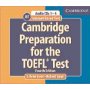 Cambridge TOEFL Test Book with CD-ROM 4th Edition + dárek
