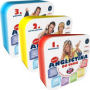 EDDICA Angličtina do ucha 1. a 2. a 3. - NOVÁ VERZE (30x audio CD + 3x CD-ROM) + dárek