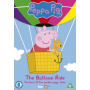 Angličtina pro děti - Peppa Pig - Ballon Ride and other stories (1x DVD film) + dárek