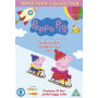 Angličtina pro děti - Peppa Pig - Ballon Ride, Cold Winter Day and Stars (3x DVD film) + dárek